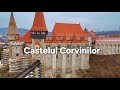 In the top 10 fairytale destinations in Europe- The Castle of the Corvins #travelguide #traveling