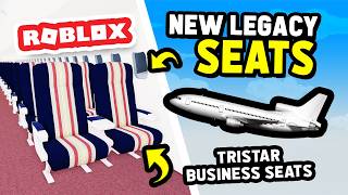 NEW L-1011 LEGACY BUSINESS SEATS in Cabin Crew Simulator (Roblox)