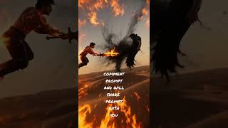 Want to Learn AI Filmmaking? | Rudra AI Web Series Fight Scene | Frameo & seedance 2.0