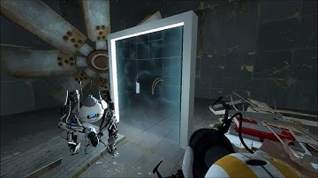 portal 2: time travel w/ Damien - smallest map ever