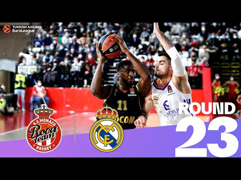 Real gets thrilling double OT win! | Round 23, Highlights | Turkish Airlines EuroLeague