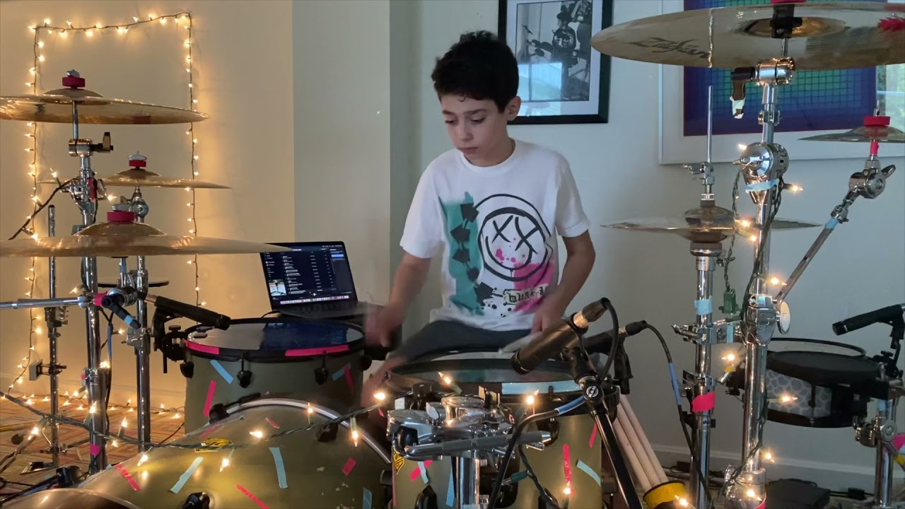 Lonely MGK Drum Cover YouTube