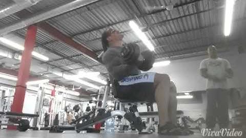 Joey Pyontka ( Dumbell curl )