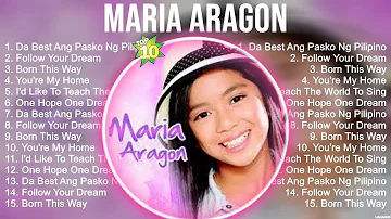 Maria Aragon The Best Of OPM Acoustic Love Songs 2023 Playlist ❤️ Top Tagalog Acoustic Songs Cov