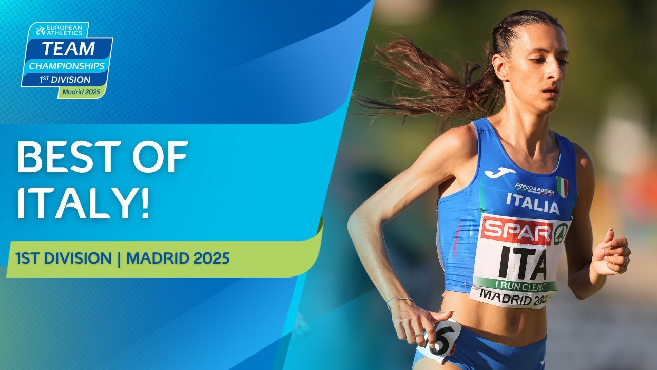 BEST OF ITALY 🇮🇹 | Team Championships Highlights | Madrid 2025 🇪🇸
