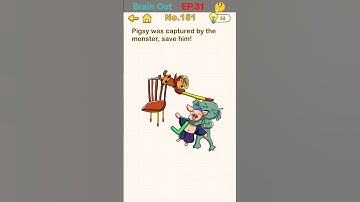 Brain🧠Out Level 151 To 155 And Subscribe😨