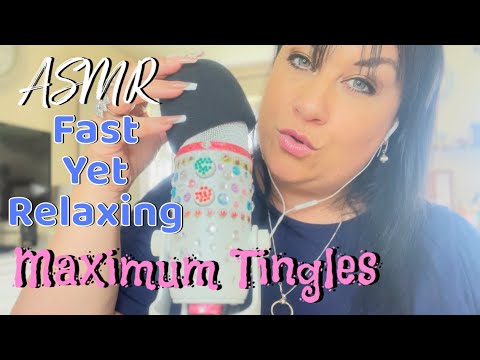 ASMR TRIGGERS FAST YET RELAXING ASMR