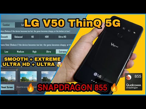 2021年のLgV50 ThinQ 5Gはまだ価値がありますか？ | Pubg mobile HDR + EXTREME