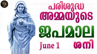 Rosary Malayalam I Japamala Malayalam I June 1 Saturday 2024 I Joyful Mysteries I 6.30 PM