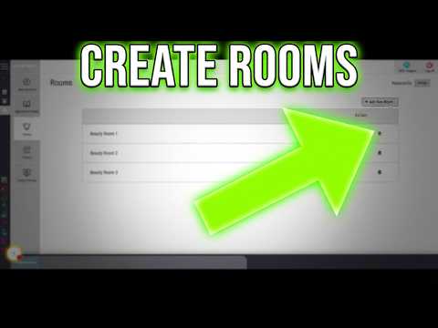 Create and Configure Rooms training video