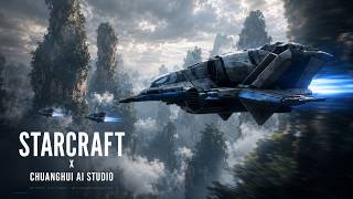[StarCraft x AIGC]Viking Mechanical Transformation screenshot 5