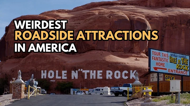 Strangest Roadside Attractions in the U.S. | Weird Roadside Attractions Across America