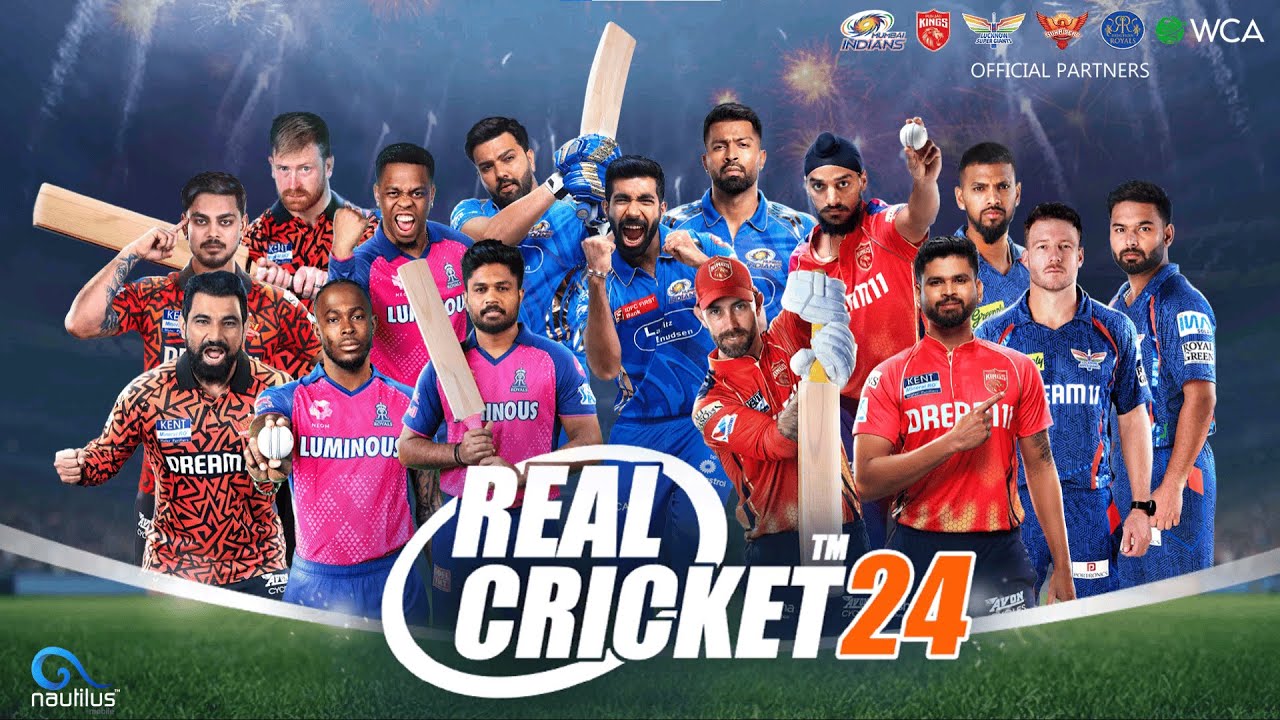 Playing RCPL 2025  | Real Cricket 24 Live - SR Gamer 