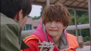 Kamen rider Valen frappe custom henshin debut🍫🍦