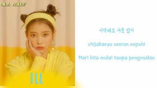 IU (아이유) - BBIBBI Lyrics dan Terjemahan [HAN, ROM, IND]