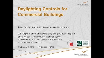 Daylighting Controls for Commercial Buildings