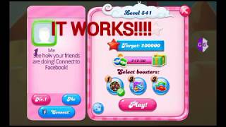 Candy crush saga hack unlimited boosters screenshot 5