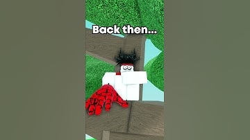 Thumbnail of Brick Master Today vs Back Then (Slap Battles) #roblox #slapbattles #shorts #robloxanimation