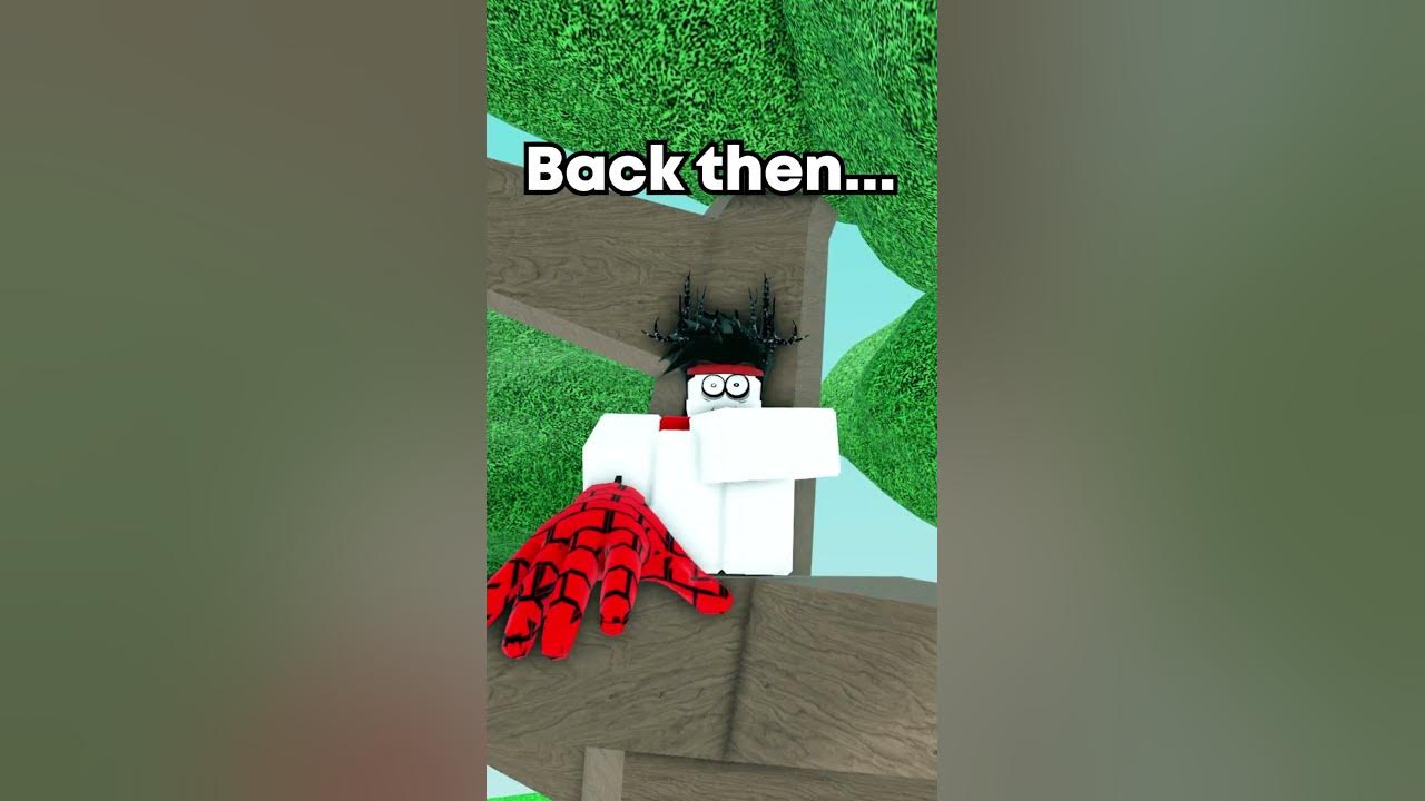 Brick Master Today vs Back Then (Slap Battles) #roblox #slapbattles #shorts #robloxanimation