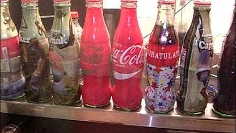 Laser Coding Coca Cola Bottles and Lab testing - 2