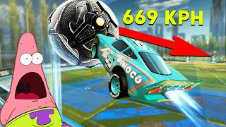 Rocket League MOST SATISFYING Moments! #93