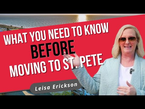 What to Know Before Moving to St. Pete FL