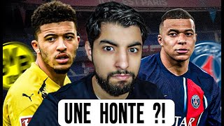 C'est une HONTE, si le PSG ne se qualifie pas contre Dortmund !