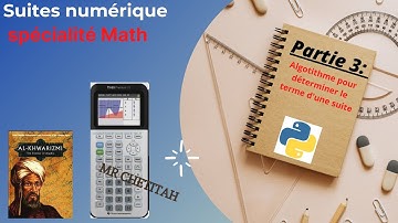 Terme d’une suite par algorithme