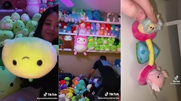 SQUISHMALLOW TIKTOKS THAT MADE ME GO TO ✨THE SQUISH THERAPIST✨