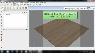 SimLab Composer (Interface Navigation)