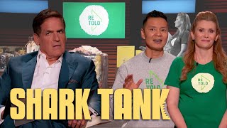 Is Mark Trying To Rebrand Retold Recycling? | Shark Tank US | Shark Tank Global