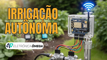 Irrigação Autônoma com ESP 32