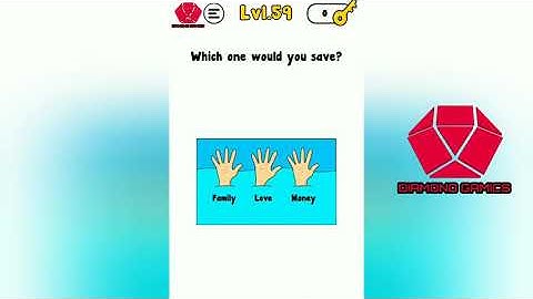 Trick me Level 59 which one would you save ?