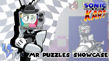 Mr  Puzzles Showcase (Sonic Robo Blast 2 Kart X SMG4)