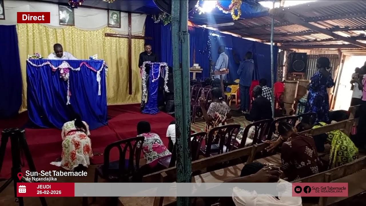 CULTE DU JEUDI 26 FEVRIER 2026