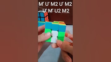 Z perm PLL algorithm (Subscribe for more!!)😊#rubik