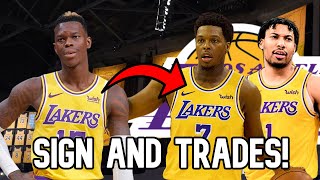 3 Sign and Trades the Los Angeles Lakers Should Consider Making for Dennis Schroder in Free Agency!