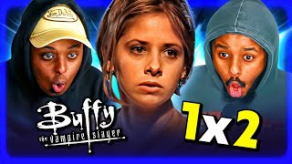 Wait… Season 1 Is Actually GOOD?! Buffy the Vampire Slayer 1x2 "The Harvest" REACTION