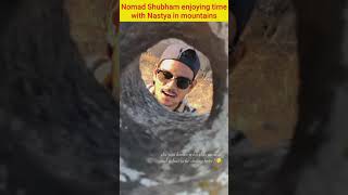 #nomadshubham Enjoying Nature With Nastya #shorts #viral #nomadicindian #cyclebaba #nomadshubham Enjoying Nature With Nastya #shorts #viral #nomadicindian #cyclebaba