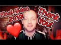 Last video of 2019! THANK YOU!