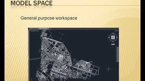 Layouts in Paper space (AutoCAD) |  | UPV