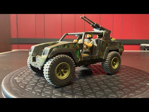 1982 G. I. Joe V.A.M.P. (Vehicle, Attack, Multi-Purpose) w
