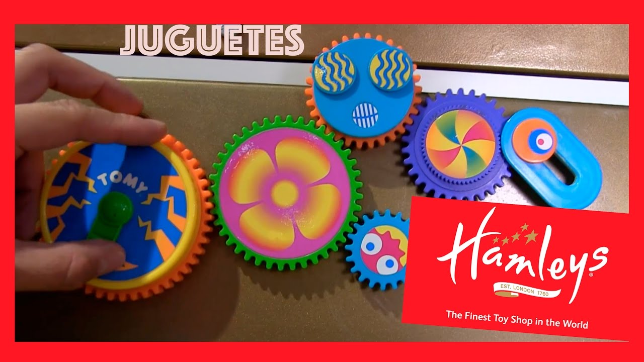 juguetes con engranajes
