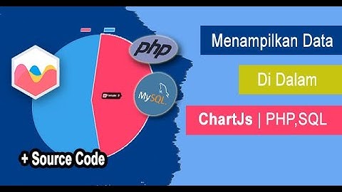 Membuat Grafik Dan Menampilkan Data Database Menggunakan PHP MYSQL Dan ChartJS