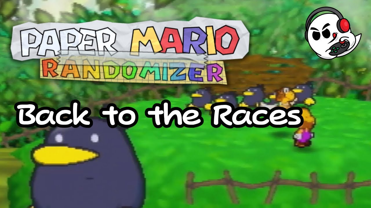 Back to the Races - Paper Mario Rando (Blitz) - YouTube