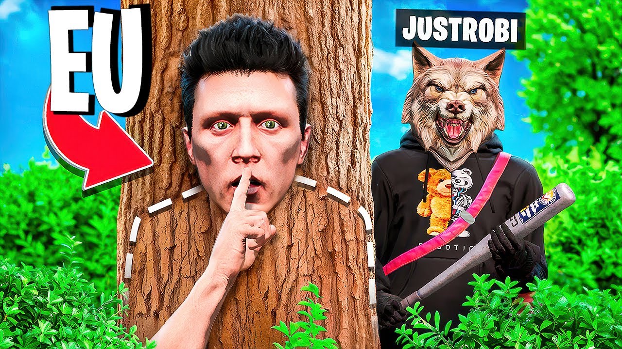 Am învățat CAMUFLAJ EXTREM la Hide And Seek în GTA 5!