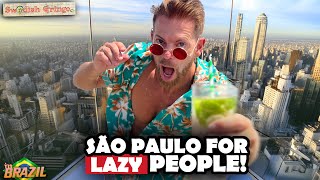 São Paulo: Travel Guide for LAZY Tourists 2025! 🇧🇷| When You Don't Have Time or Energy
