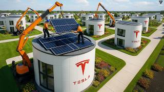 Elon Musk Announces NEW $7,999 Tesla Tiny House Tour in 5 Mins! FREE Land & Tax! End of Boxabl? - YouTube