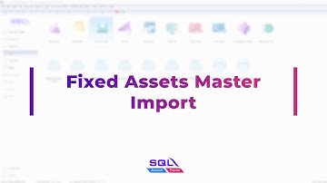 SQL Fixed Asset - How to import fixed asset master lists into SQL Accounting Software