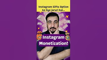 Instagram Monetization kaise hoga 2025 update #instagram #monetization #status #check #gifts